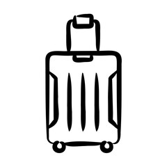 Suitcase Icon