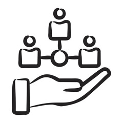 Inclusive Networking Icon