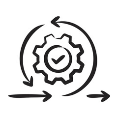 Agile Methodologies Icon