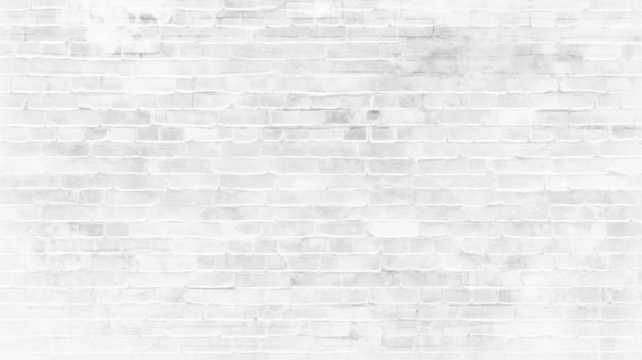 white brick wall transparent background overlay  
