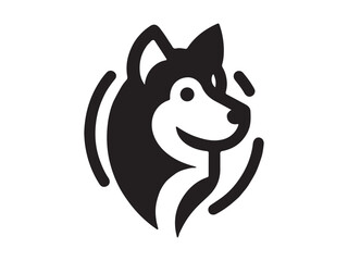 illustration of a cartoon dog