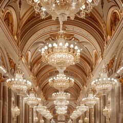 Obraz premium interior of a church