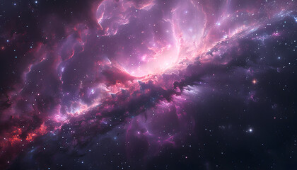 Obraz premium space background