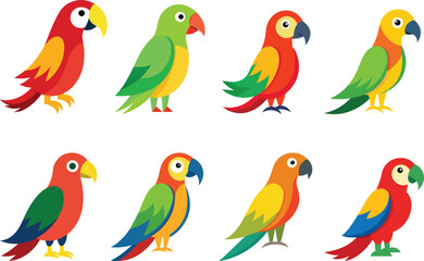 Parrot vector illustration