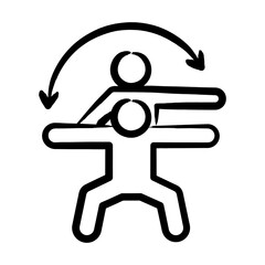 Personal Trainer Icon