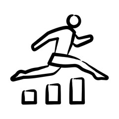 Triple Jump Icon