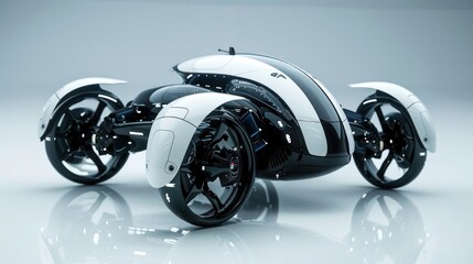 Futuristic Personal Air Vehicle for Urban Travel