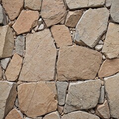 Obraz premium Stone Wall Texture.