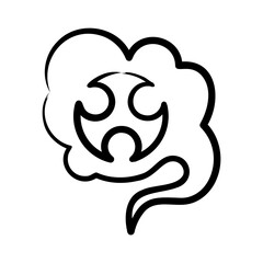 Airborne Chemicals Icon