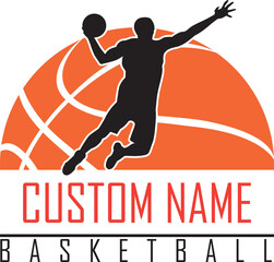 Custom Men Basketball, Basketball Clipart, Basketball Cut Files
