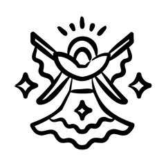 Fototapeta premium Carnival Of Barranquilla Icon