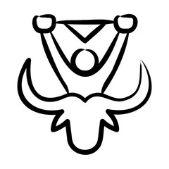 Fiesta De San Fermin Icon