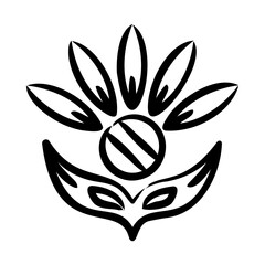 Trinidad And Tobago Carnival Icon