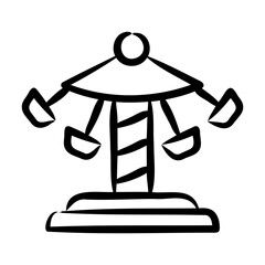 Carnival Attractions Icon