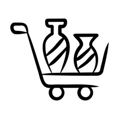 Arts And Crafts Markets Icon