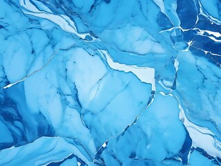 Naklejka premium blue marble texture background Marble texture background floor decorative stone