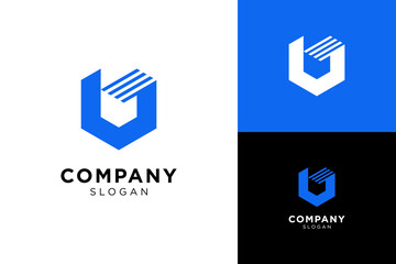 Abstract modern logo design for various types of businesses and company. colorful, modern, geometric letter g logo