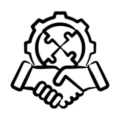 Partnerships Icon