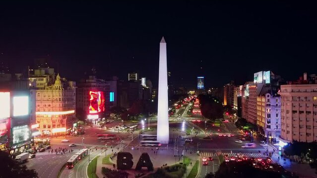 The Capital City of Buenos Aires in Argentina