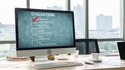 Customer satisfaction and evaluation analysis on modish software computer for marketing strategy...