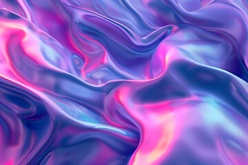 Obraz premium purple satin background