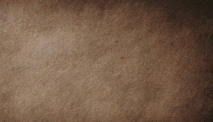 Handmade paper with a aged, rough, grainy, distressed texture in earthy brown tones with visible fibers, art rustic backgrounds.