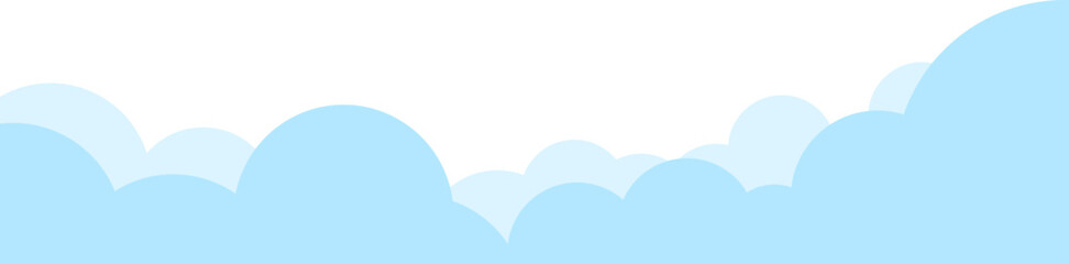 Cloud Frame Border Element