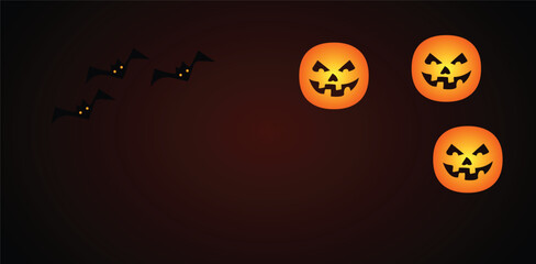 Frightfully Fun Vibrant Illustration for Halloween