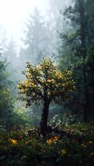 Obraz premium autumn in the woods