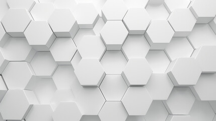 Naklejka premium abstract hexagon geometric surface