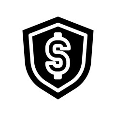 Obraz premium Safe icon