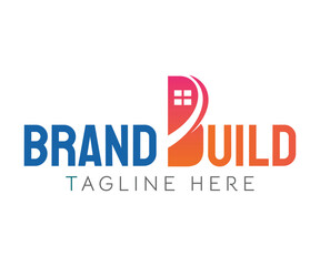 Building logo icon design template elements. Usable for Branding and Business Logos.
