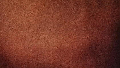 Handmade paper with a aged, rough, grainy, distressed texture in earthy orange tones with visible fibers, art rustic backgrounds.