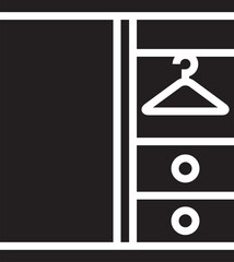 Closet and Wardrobe Icon