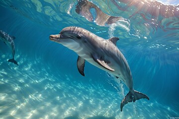 Naklejka premium 상어, 물고기, 물속, 바다, 대양, h2o, 암초, blue, animal, 돌고래, 머린, 수영, 그레이, 상어, 프레데터, 수족관, 위험, 네이처, 다이빙, 열대, 라이프, 산호, 깊은, 스쿠버, 수생