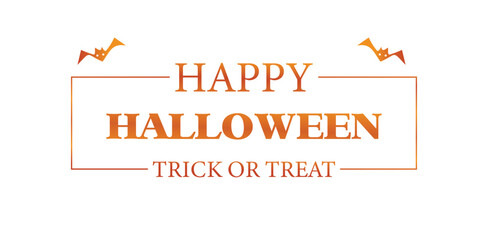 Beautiful Typography Halloween Text Illustration Inspiration