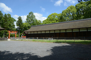 上賀茂神社　庁屋　京都市北区