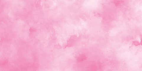 abstract fringe and bleed paint drips and drops pink watercolor background texture, pink watercolor background hand-drawn with cloudy strokes of brushes.	