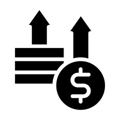 investment profit icon