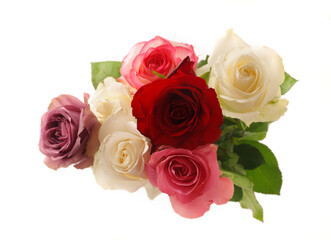 バラ　フラワーアレンジメント