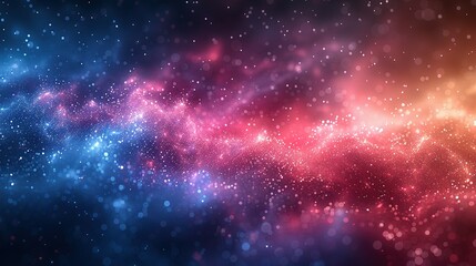 Obraz premium Calm Chromatics: Grainy Gradient in Soft Pastel Hues