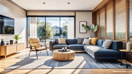 Fototapeta premium minimal interior