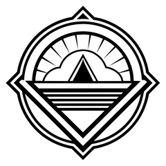 Unique retro celtic logo symbol - Vector design and illustration - Digital vector - Latest vector - Premium Victor