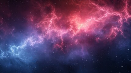 Obraz premium Ethereal Elegance: Soft Blue and Pink Gradient Backdrop