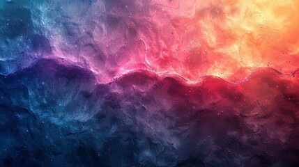 Fototapeta premium Sublime Spectrum: Grainy Gradient Canvas for Digital Inspirations