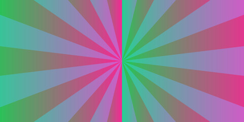 abstract colorful background with rays sunburst wallpaper.