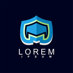 abstract logo design. unique and characterful, geometric abstract logo