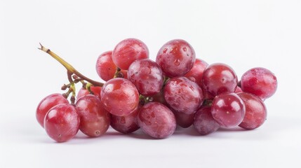 Fototapeta premium Grape isolated white background