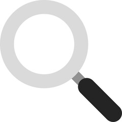 vector of a magnifying glass