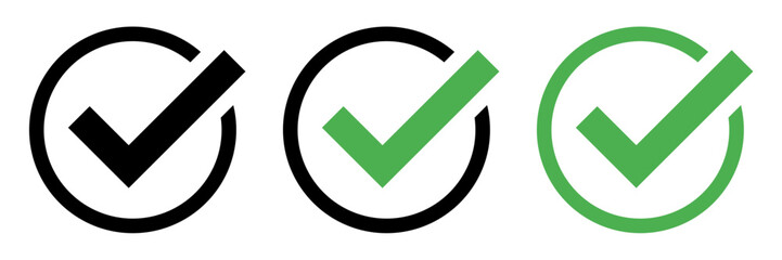 check mark icon vector.symbol,sign,yes,right